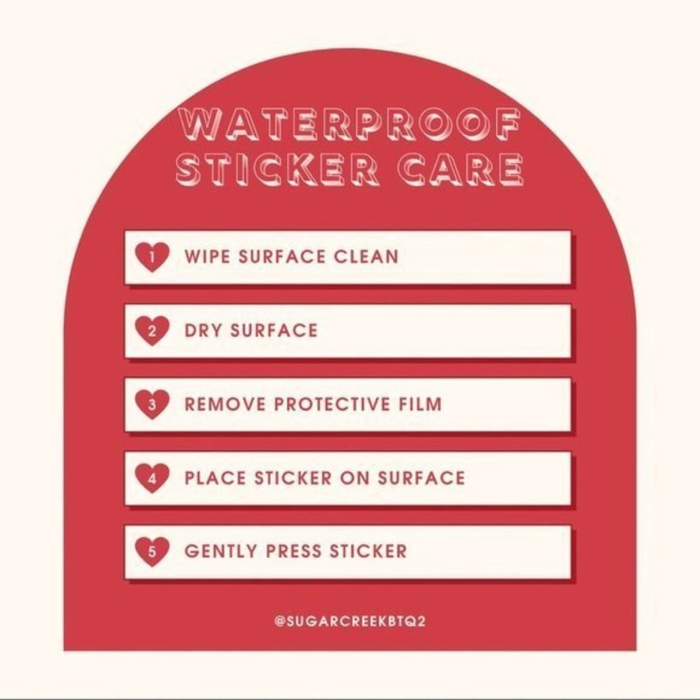 Mountains Trees Sticker